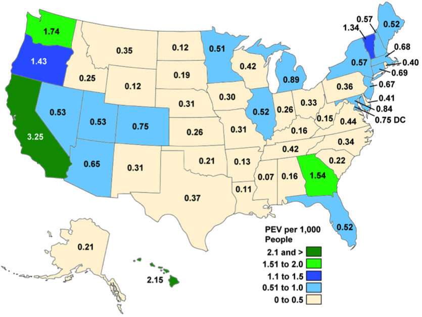 Road Pricing California launches Road Charge pilot