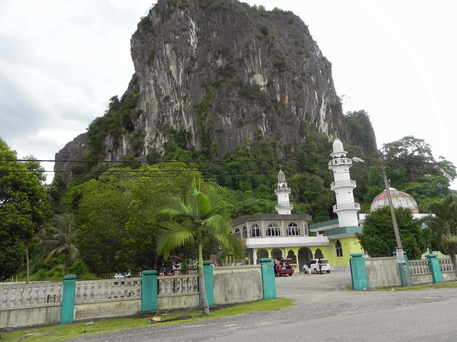 Destinasi: Pusat Rekreasi Gunung Reng