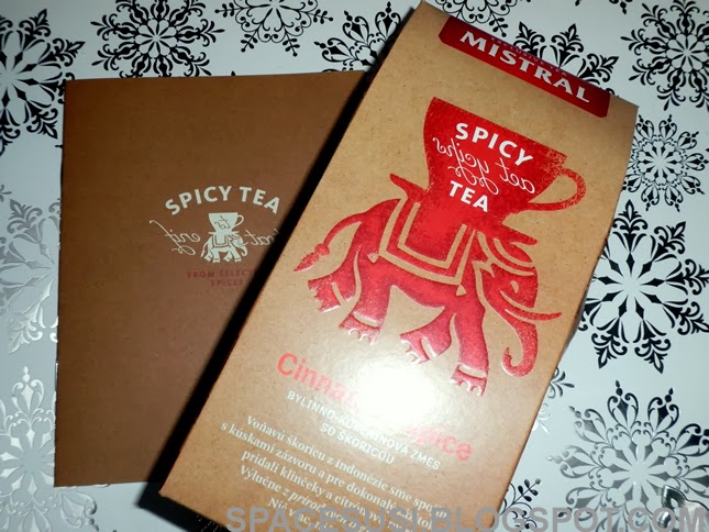 čaj, pyramidový čaj, Spicy Tea