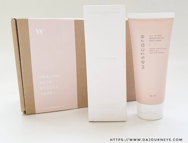 Review Westcare All in One Brightening Face Wash