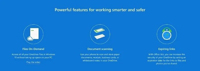 One Drive Business Feature Cloud Storage Services One Drive Business Feature Cloud Storage Services
