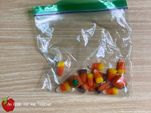 Candy Corn from the Dollar Tree