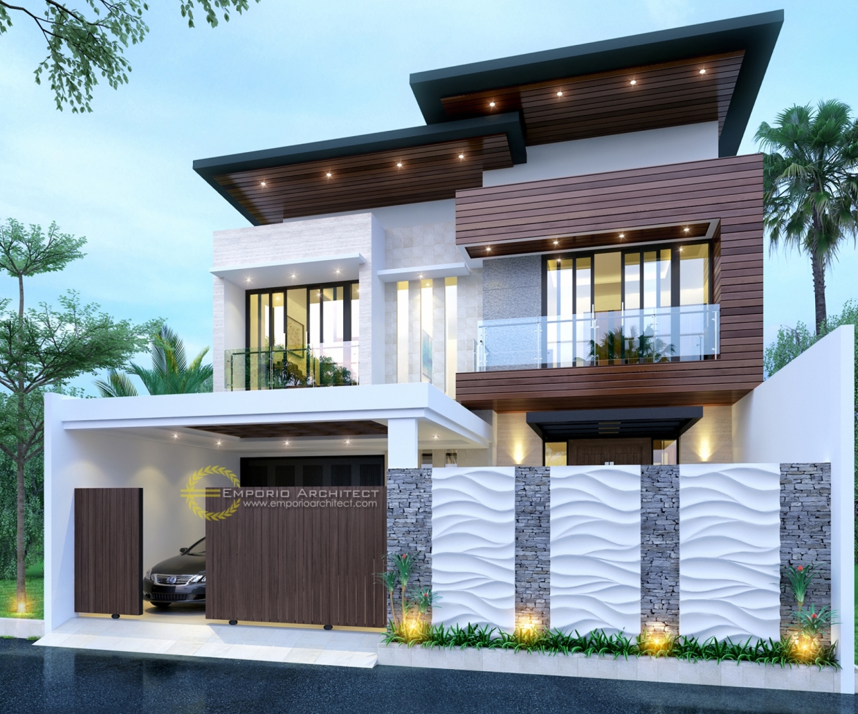 Gambar Desain Rumah Minimalis Modern Terbaru 2020