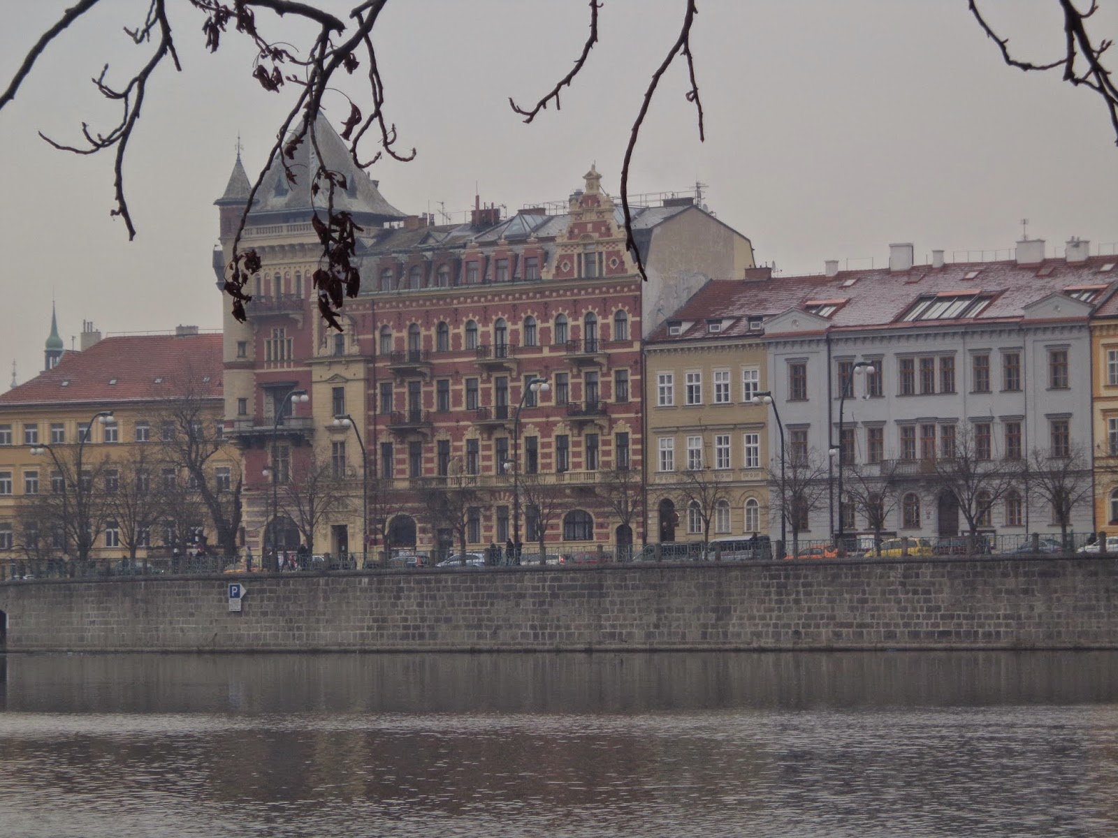 praga cidade nova e bairro judeu