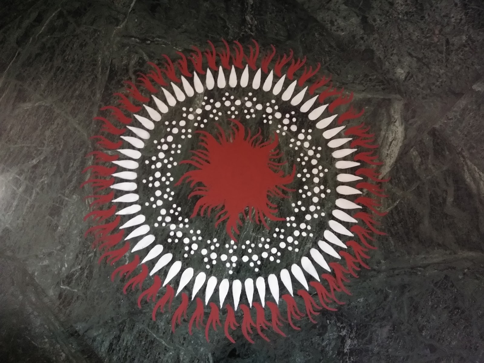 Rangoli / Kolams: 2018- Pongal Sun