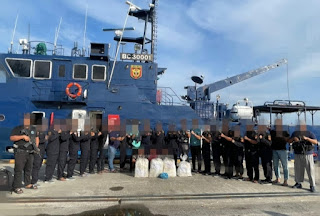 80 Kg Sabu dan Empat Tersangka Diamankan Tim Patroli Laut di Aceh Timur April 21, 2021