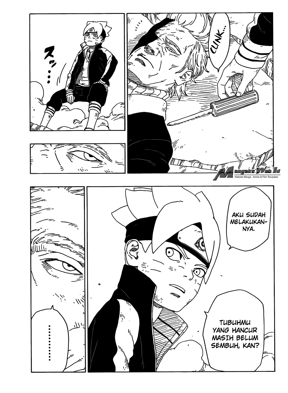 Baca Manga Boruto Chapter 22 Bahasa Indonesia | Koimik