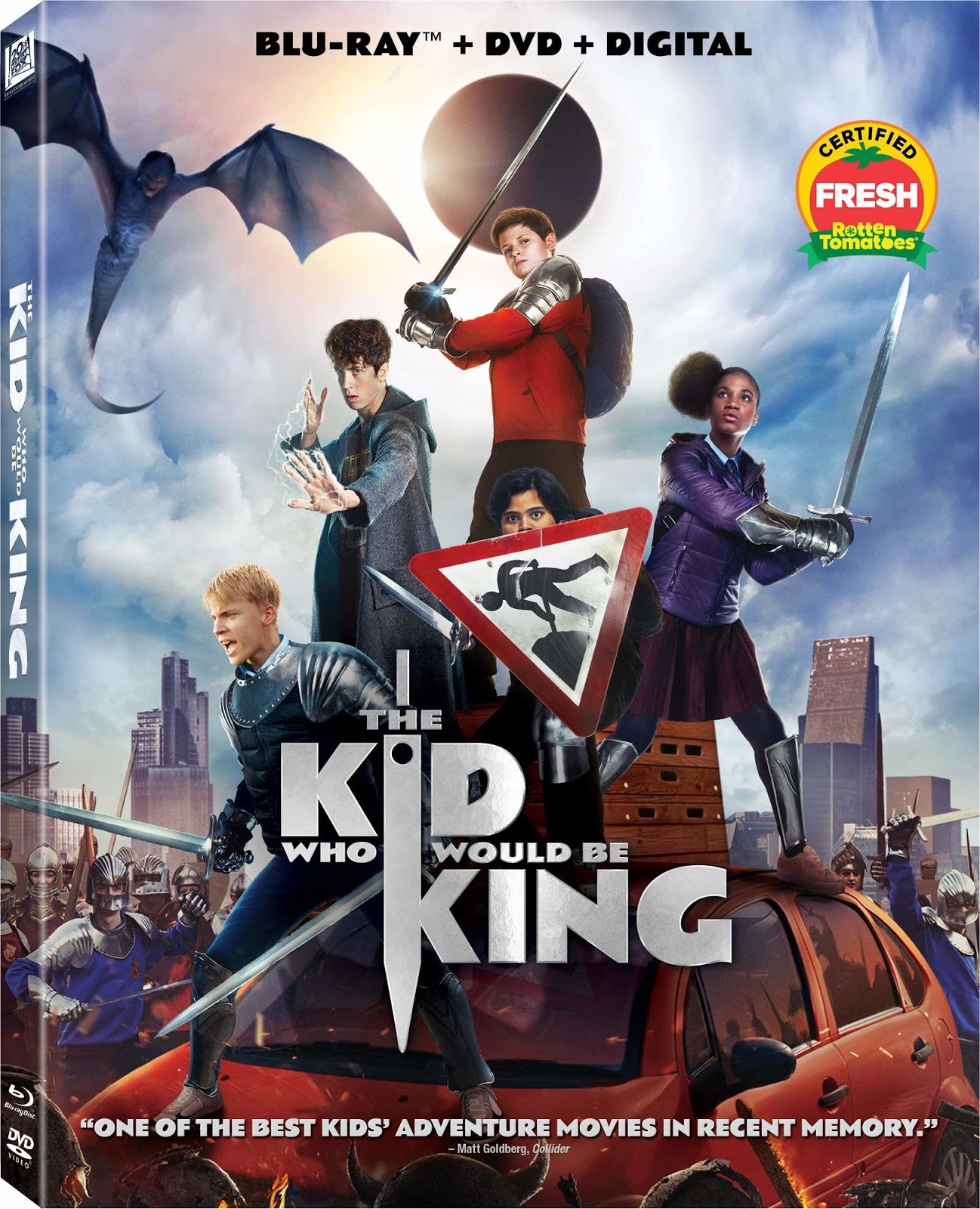 The Kid Who Would Be King 2019 x264 720p Esub BluRay Dual Audio English Hindi GOPISAHI