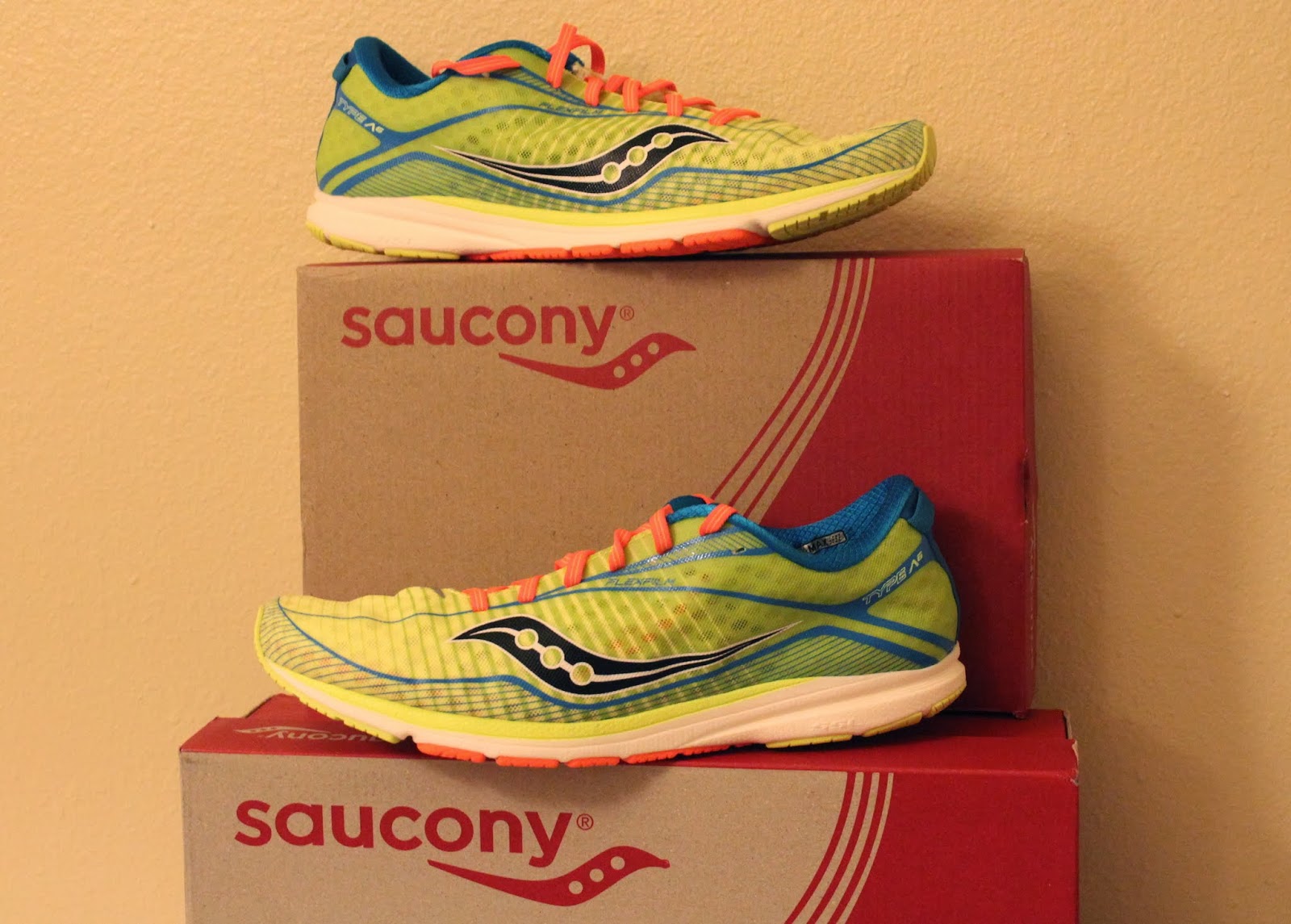 saucony type a6 sizing