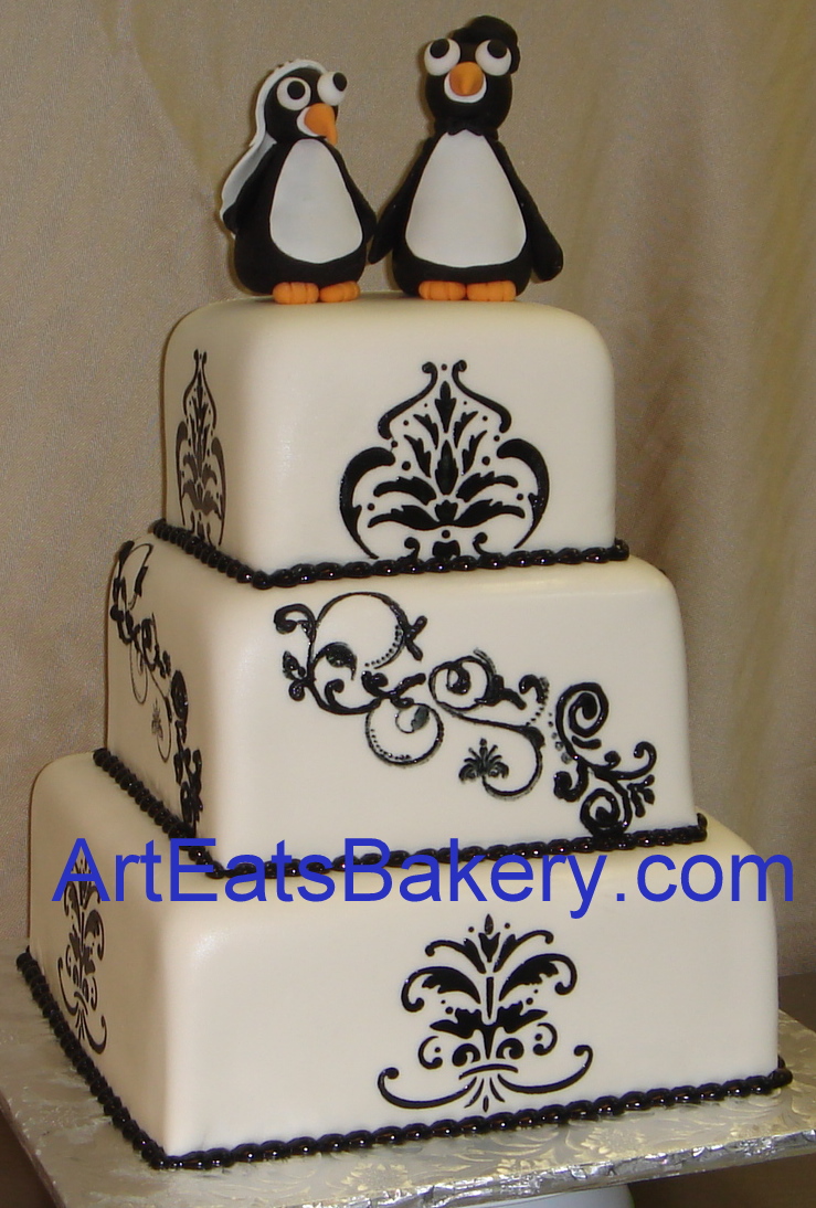 Art Eats Bakery custom fondant wedding and birthday cake designs, pictures and recipes Free