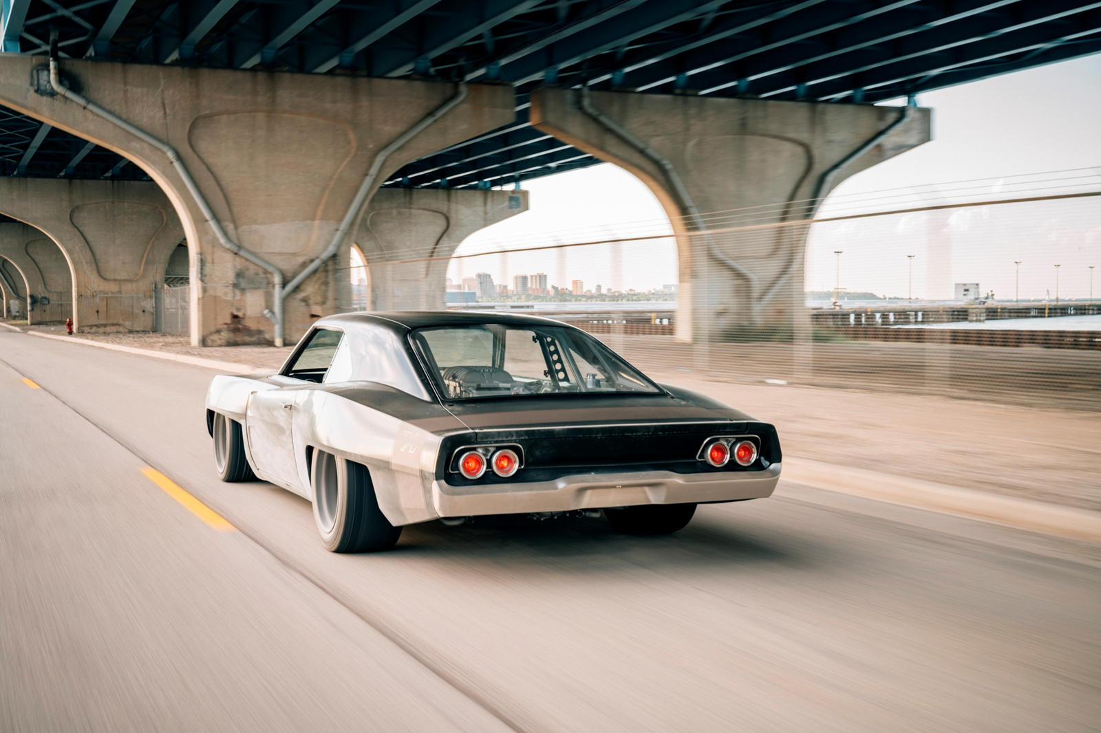 Dodge Charger 1968 Форсаж 8