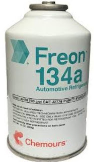 Freon R134a Gas Pendingin Kulkas, Chiller, Showcase, dan Freezer Box