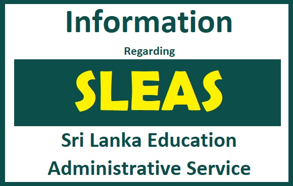 Information Regarding SLEAS