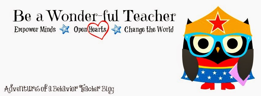 Adventures of a Behavior Teacher Blog 