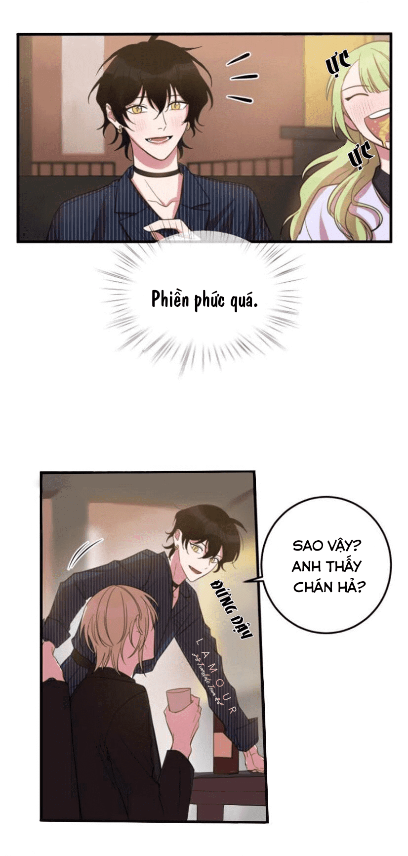 Đọc truyện Anh người yêu có sở thích sex đặc biệt - Chapter 16