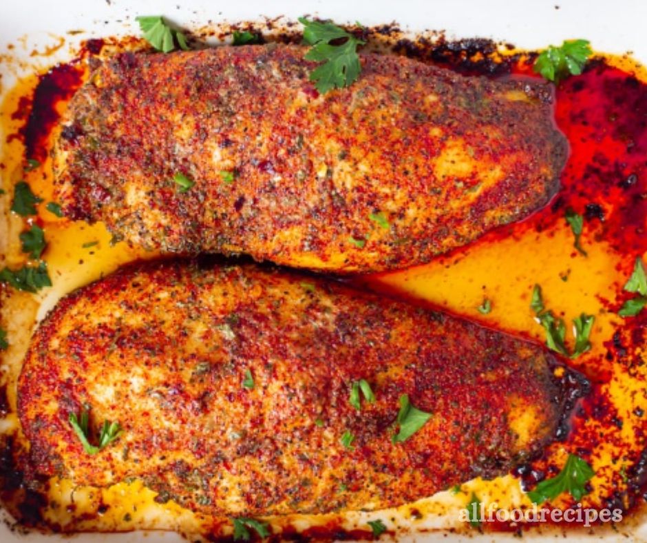 HOMEMADE PERFECT OVEN BAKED CHICKEN BREAST All food recipes