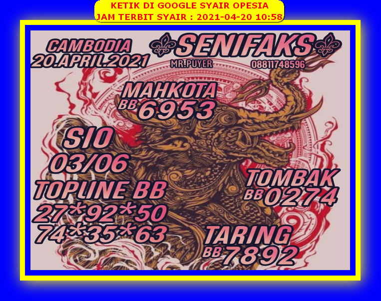 PREDIKSI togel sydney