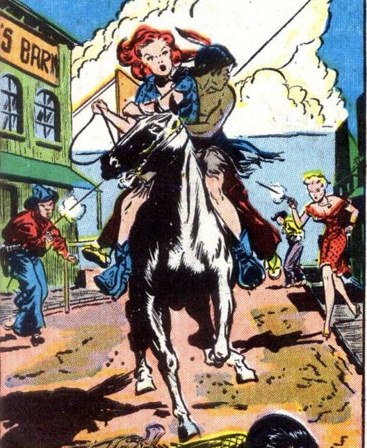 Old-fashioned Comics: Firehair Golden Age Archives V1 - V5 [Assembled ...