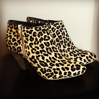 Shoes, boots, booties, leopard, fashion
