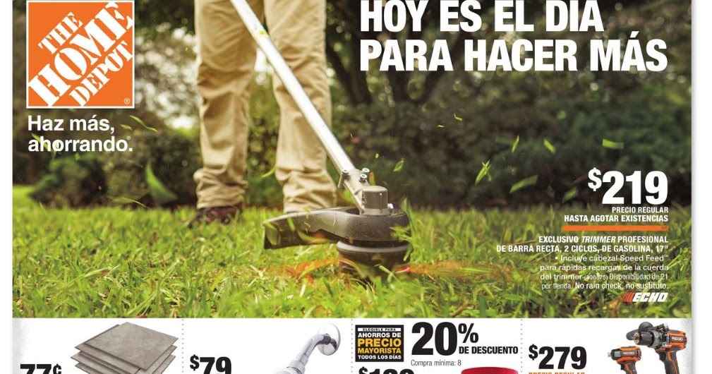 Ahorros Diarios Usando Cupones Especiales en las tiendas The Home