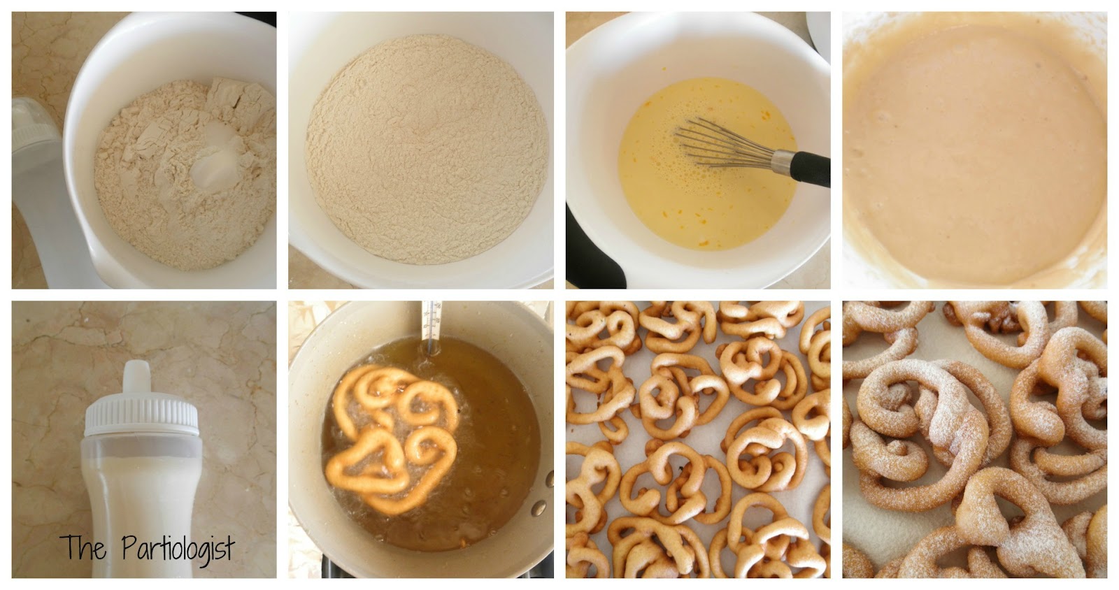 funnel cake home pancake Funnel with mix Cakes  make to Churros! & how at