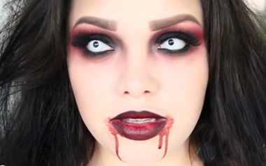 Vampiro | Vampire makeup, Vampire makeup tutorial, Halloween makeup