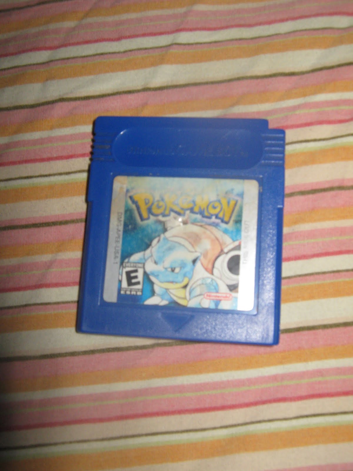 Level Up Level Up Pokemon Blue (Part 1)