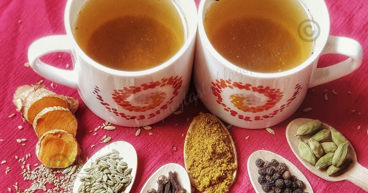 Sweet Spicy Tasty Herbal Tea / Herbal Drink