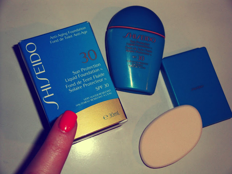 shiseido foundation spf 30