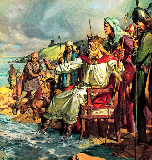 Saint January 19 : St. Canute IV : King of #Denmark and Martyr