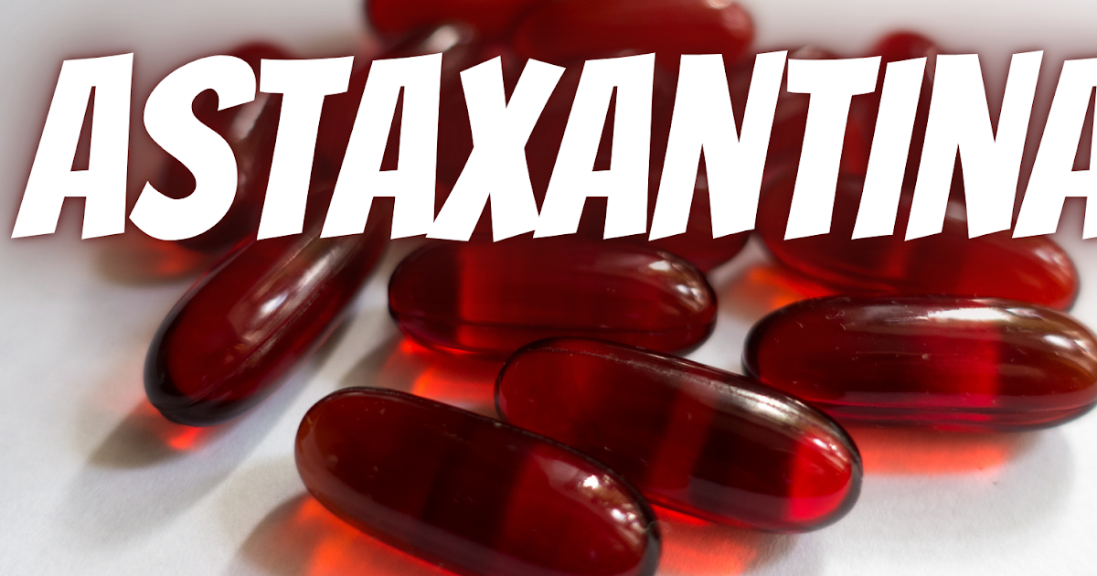 Astaxantina, o poderoso antioxidante natural