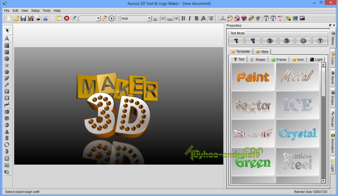 aurora 3d text logo maker 16.01.07 aurora 3d text logo maker 16.01.07