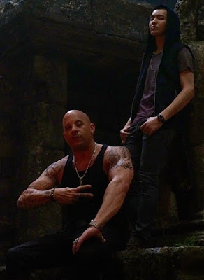 xXx: Return of Xander Cage Set Photo Vin Diesel and Kris Wu