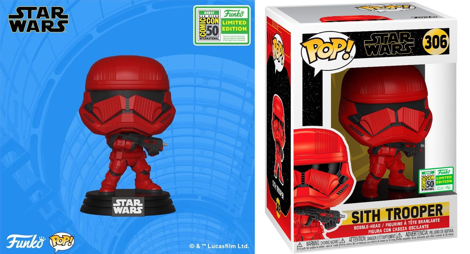 sith trooper pop vinyl