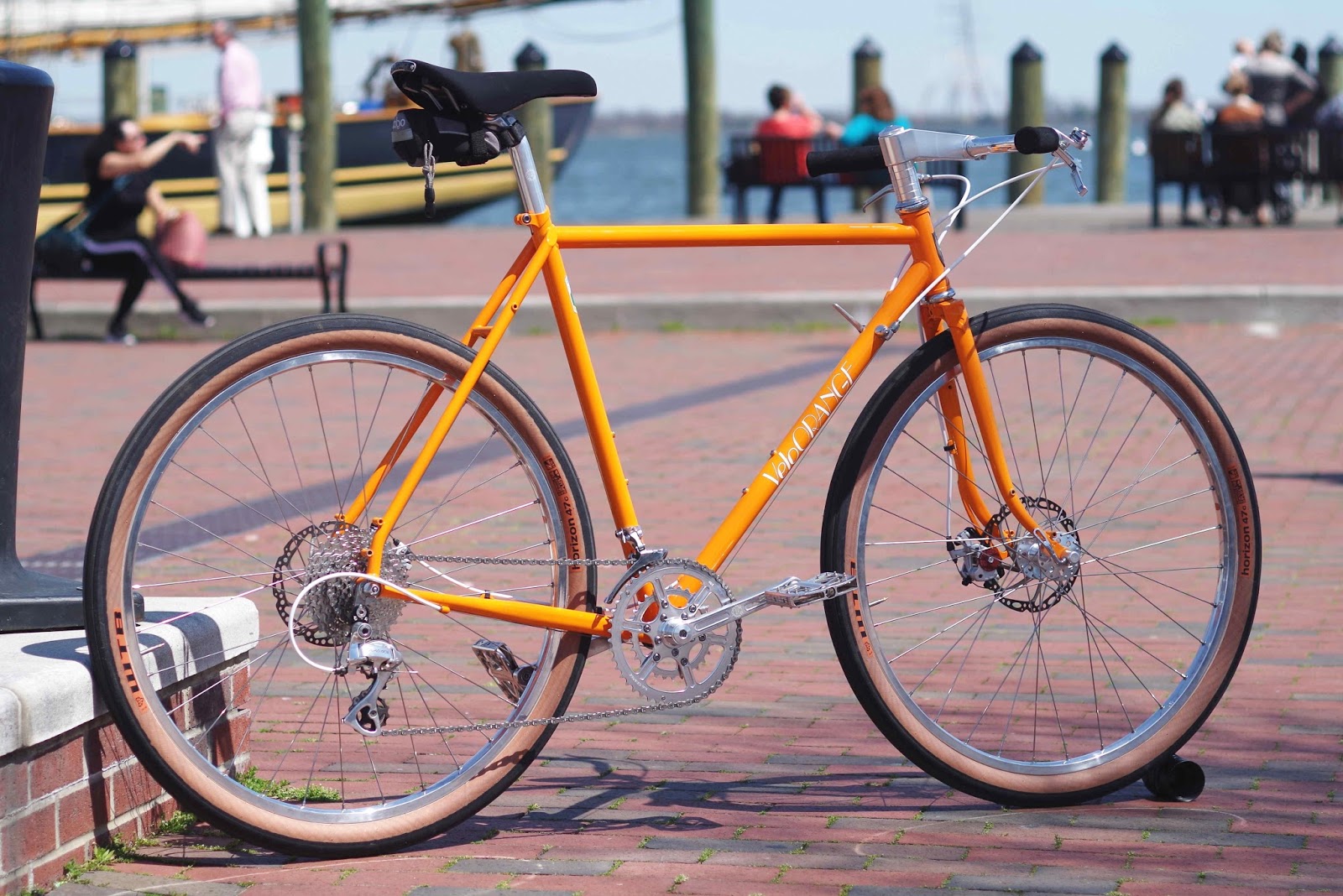 The Velo ORANGE Blog Bike Build Ideas Urban DayTripper