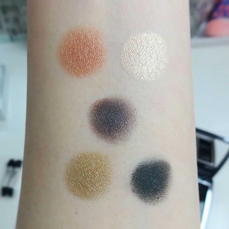 Dior 5 Couleurs 579 Jungle review swatches
