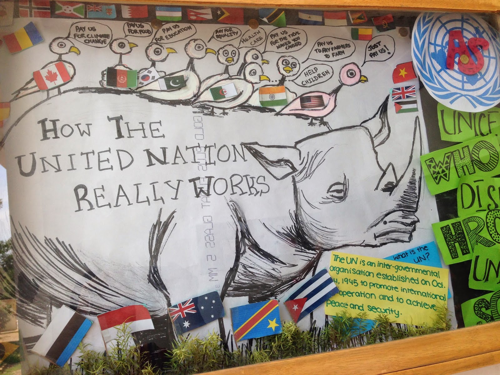 Oakridge International School, Newton Campus InterHouse Display Board