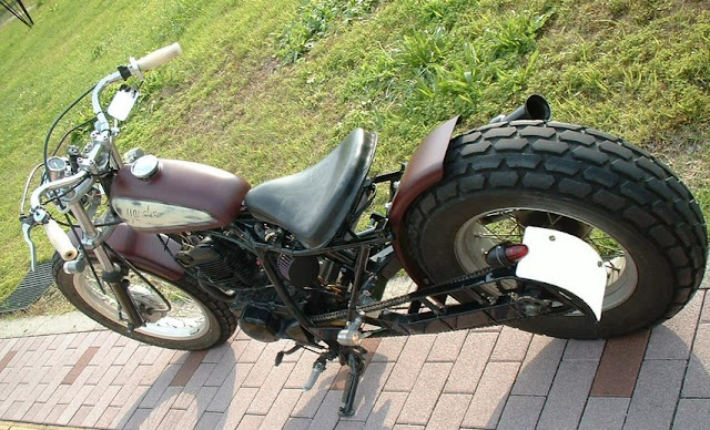 Yamaha TW200 Custom Bobber