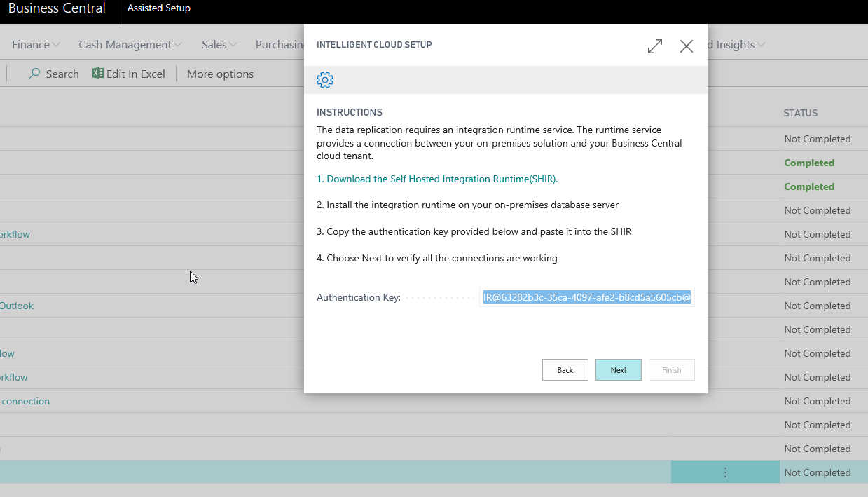 Installing Microsoft Azure Integration Runtime