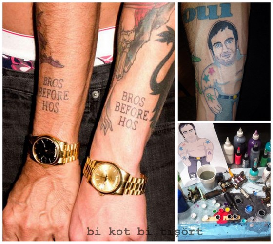 Marc Jacobs South Park Tattoos