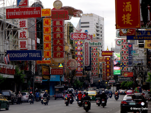 CHINATOWN, UN MUNDO APARTE DENTRO DE BANGKOK