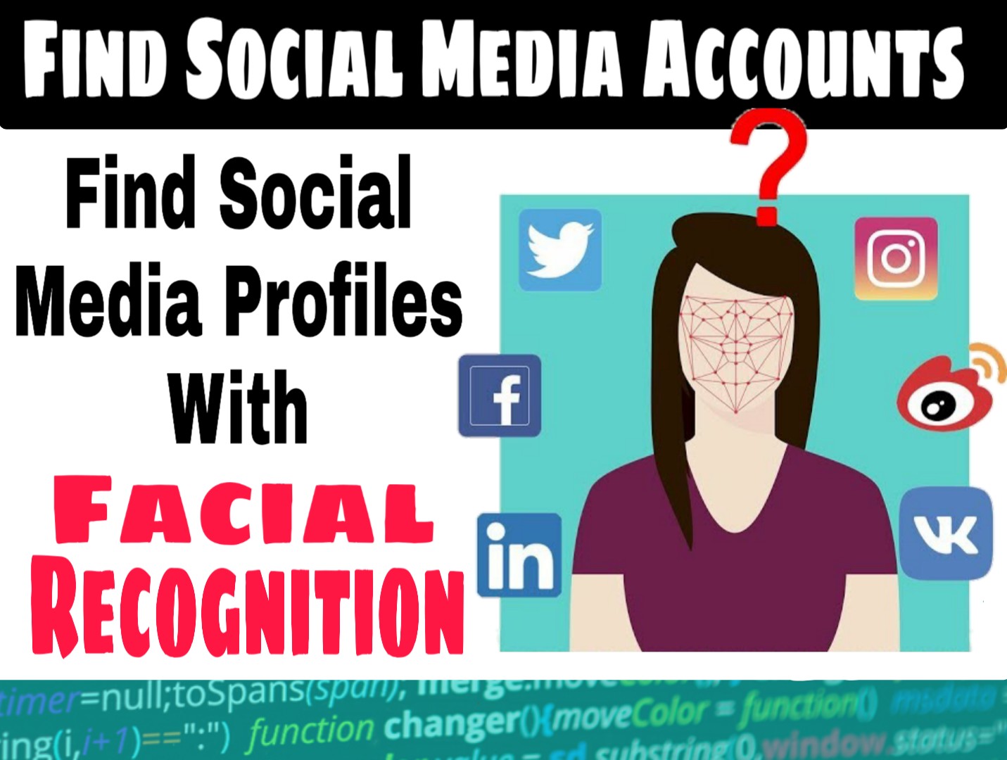 Social Mapper Find Social Media Profiles Using a Photo Only