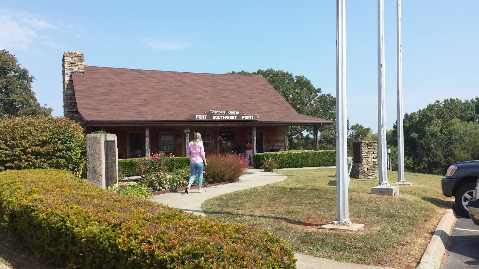 Big Daddy Dave Fort Southwest Point Kingston Tennessee