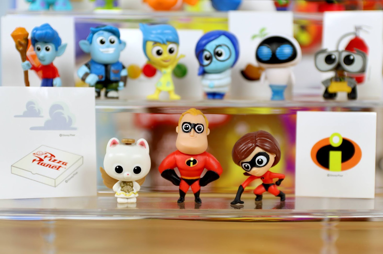 Dan the Pixar Fan Mattel Pixar Minis Advent Calendar Review!