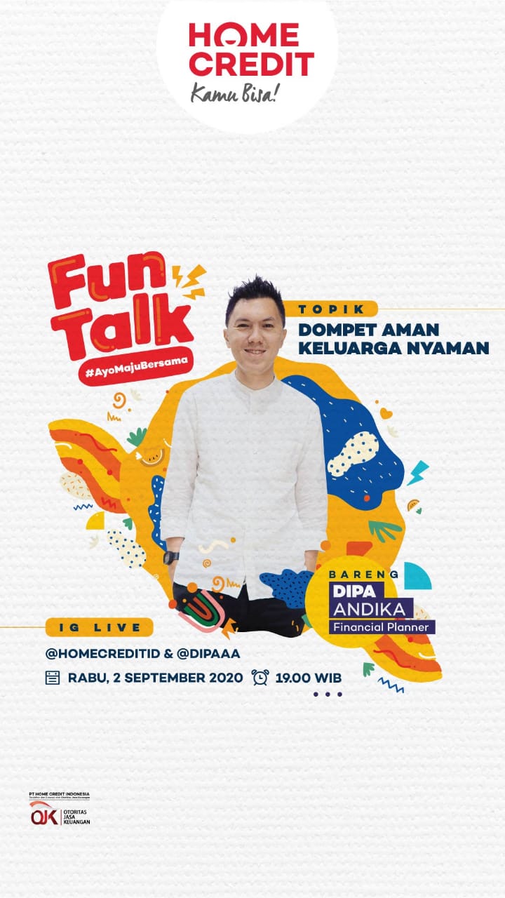 Cerita Diary Pink Tian Funtalk Bersama Homecredit Dompet Aman Keluarga Nyaman