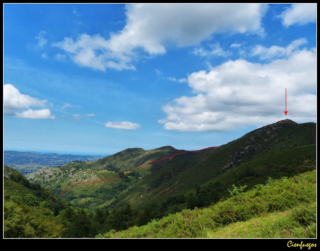 Caleyando con Cienfuegos Vuelta a la cabecera del Pendón