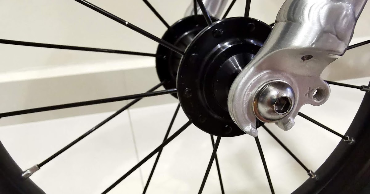 strider bike setup