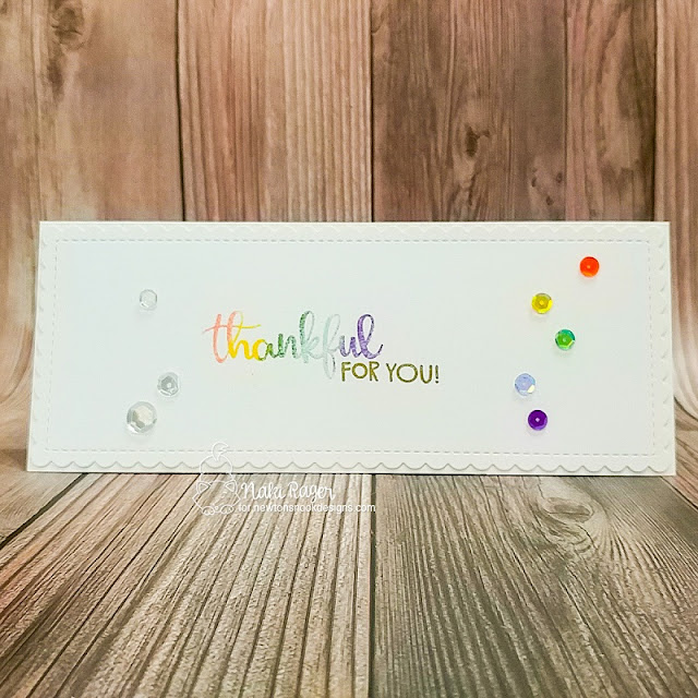 Newton's Nook Designs Thankful Thoughts Set - Naki Rager