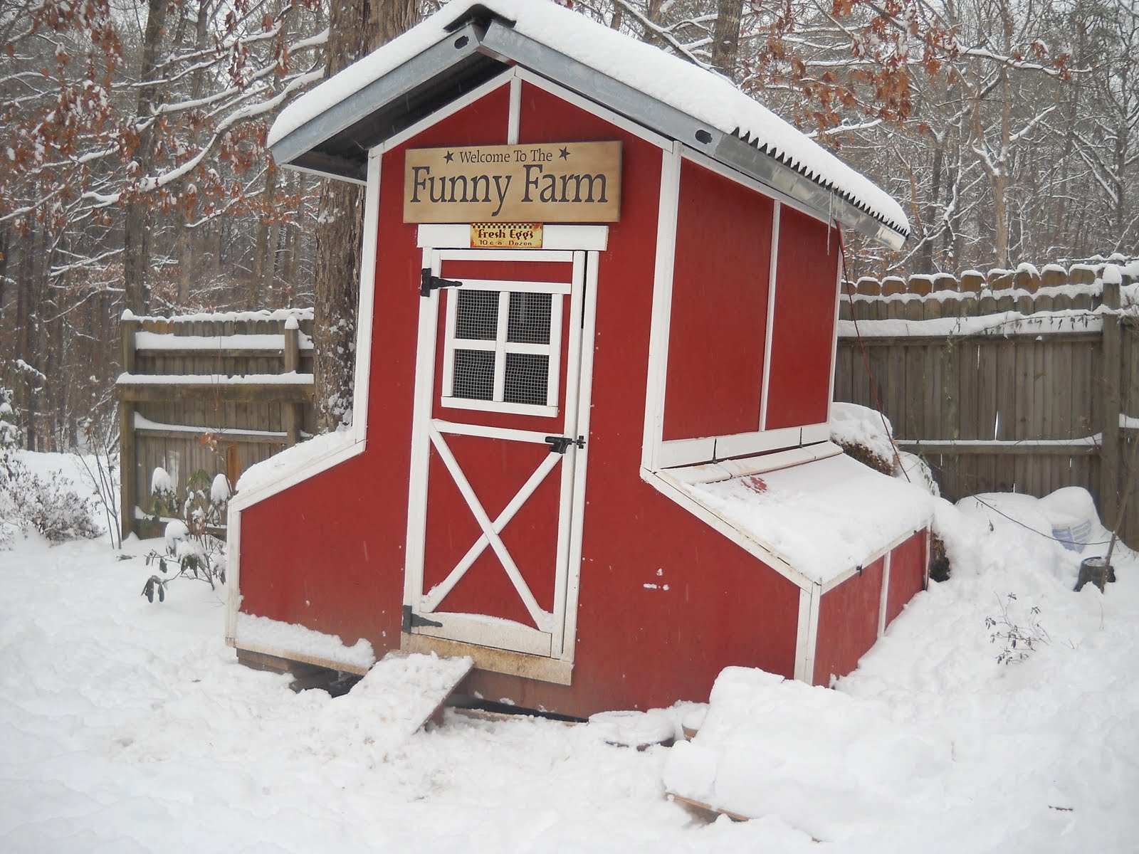 Vintage Cottage to the Funny Farm