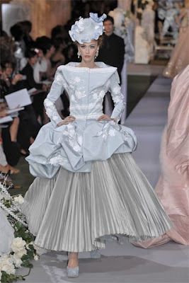 A Chichi Life: Dior's Rococo Romance